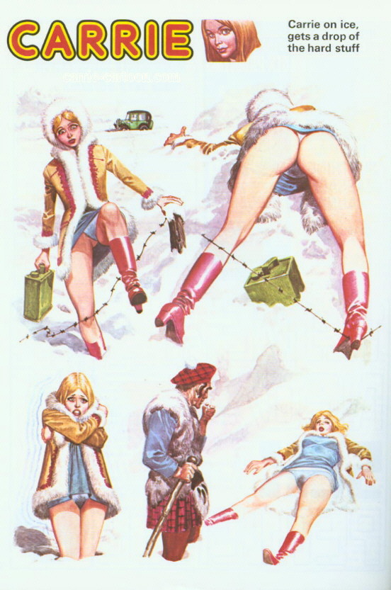 Carrie Carton Girl Strip Complete 1972-1988 page 5 full