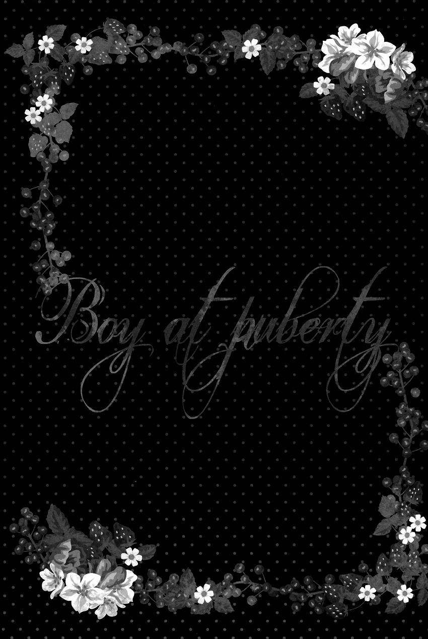 Boy at puberty page 3 full