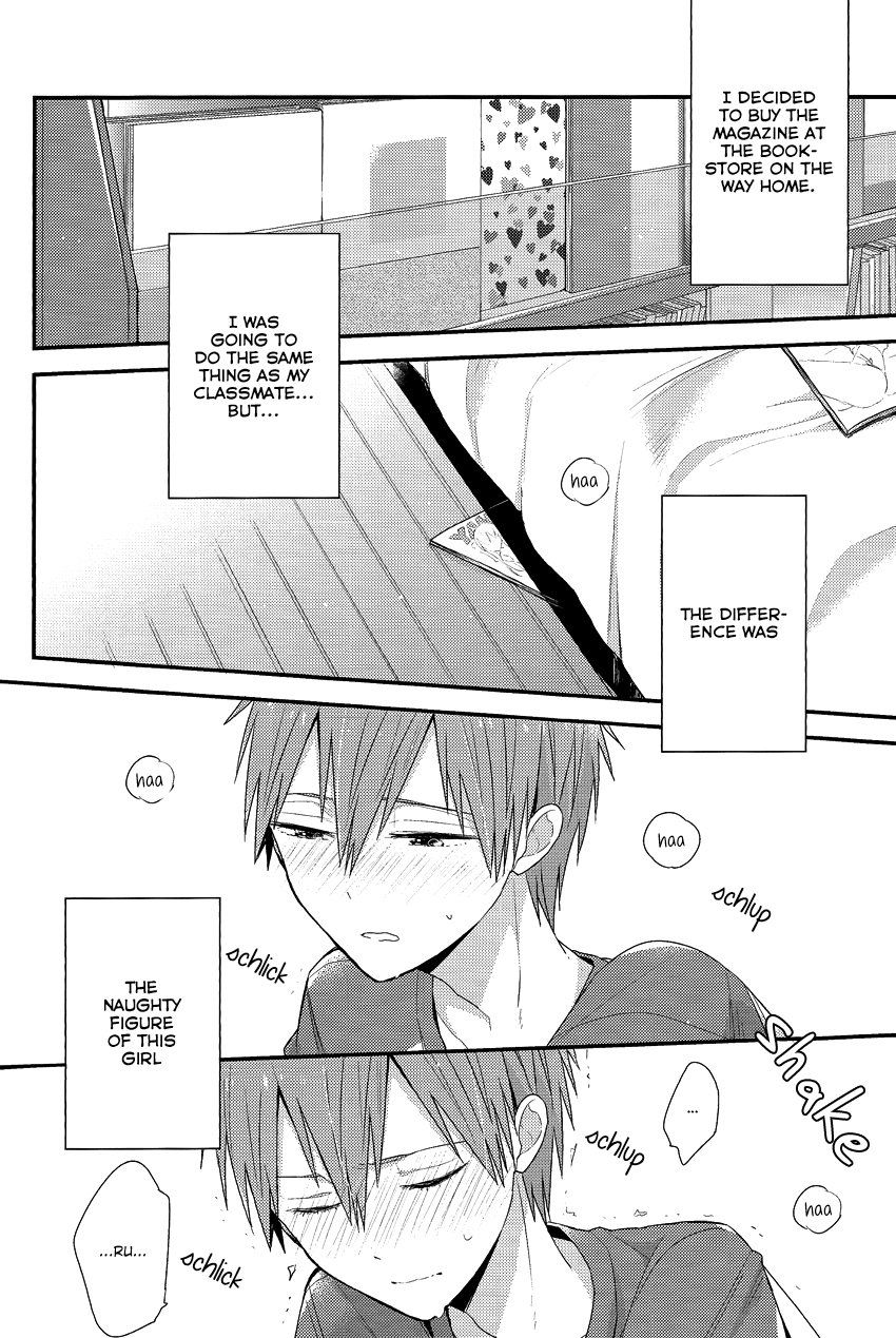 Boy at puberty page 8 full