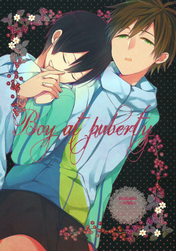 (SPARK8) [Otawamure GO!GO! (Nimoda Ai)] Boy at puberty (Free!) [English] [Seabreeze Romance Scans] cover