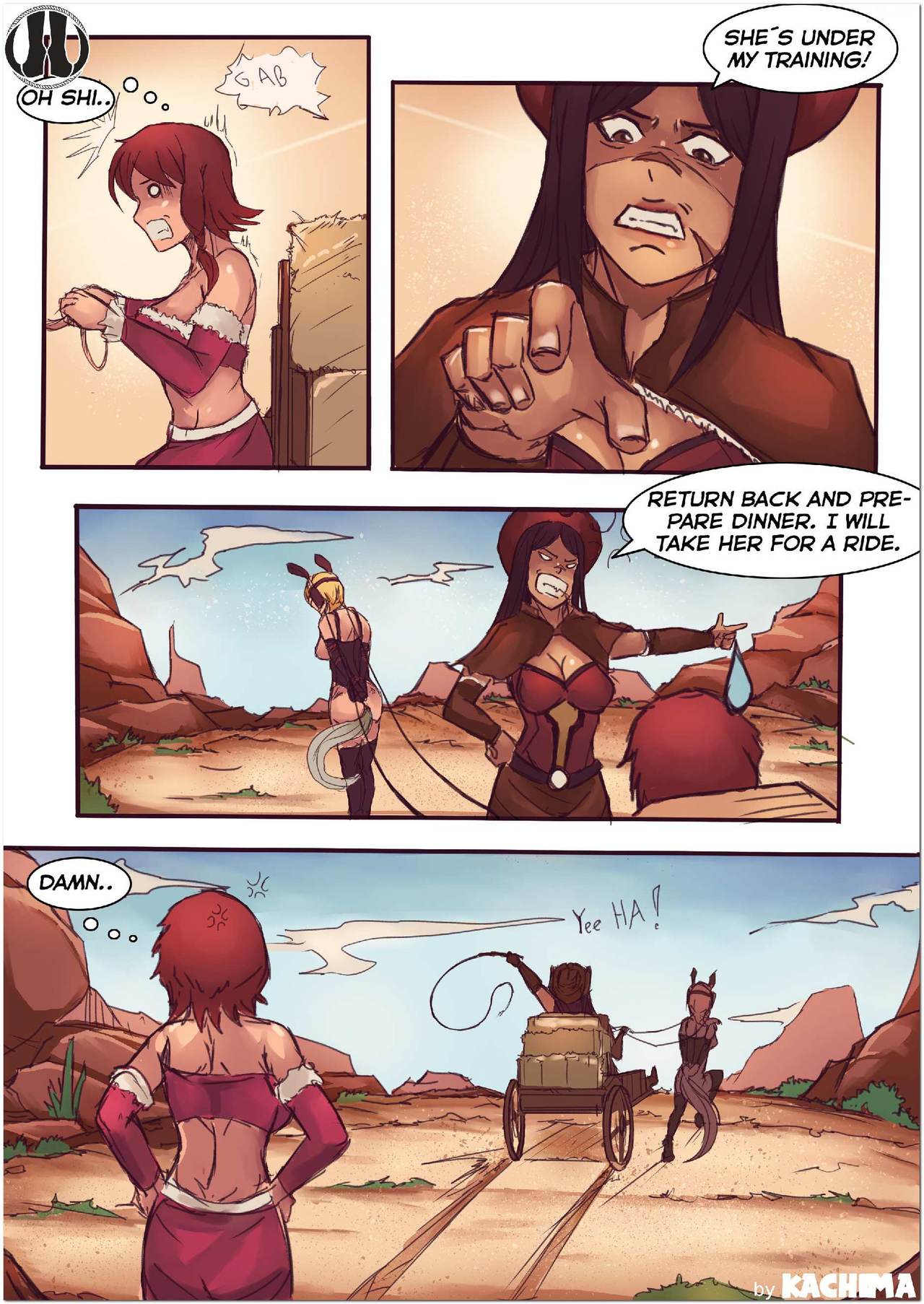 Boundy Hunter 2: New Life page 4 full