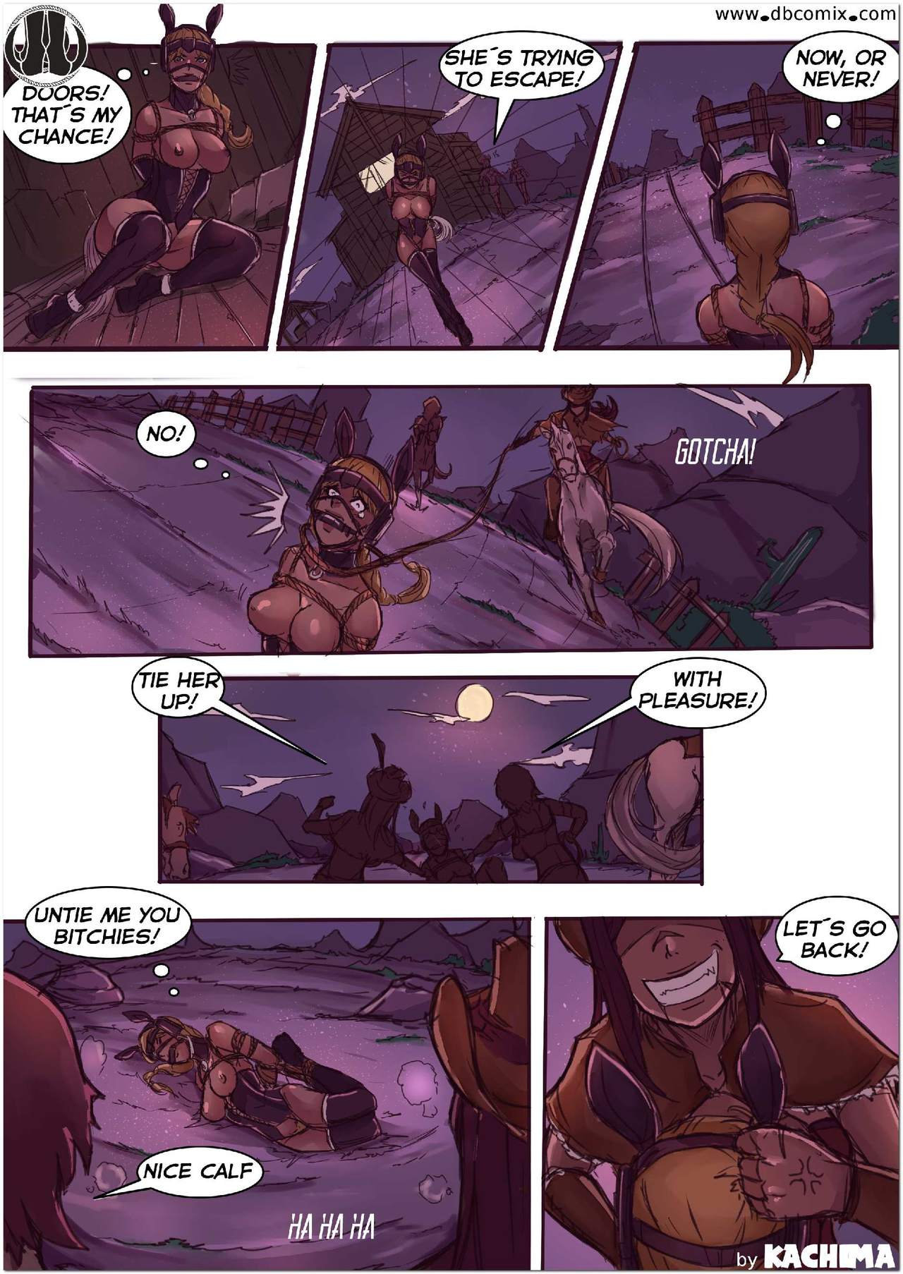 Boundy Hunter 2: New Life page 6 full