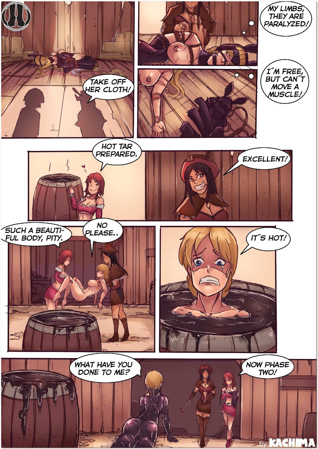 Boundy Hunter 2: New Life page 7 full