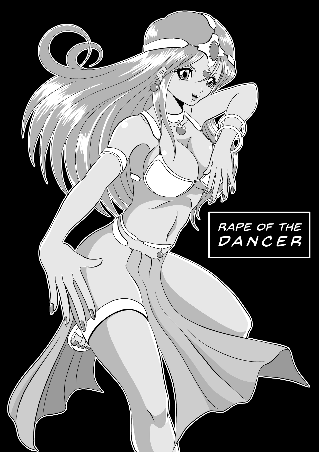 Ryoujoku no Odoriko | Rape of the Dancer page 4 full