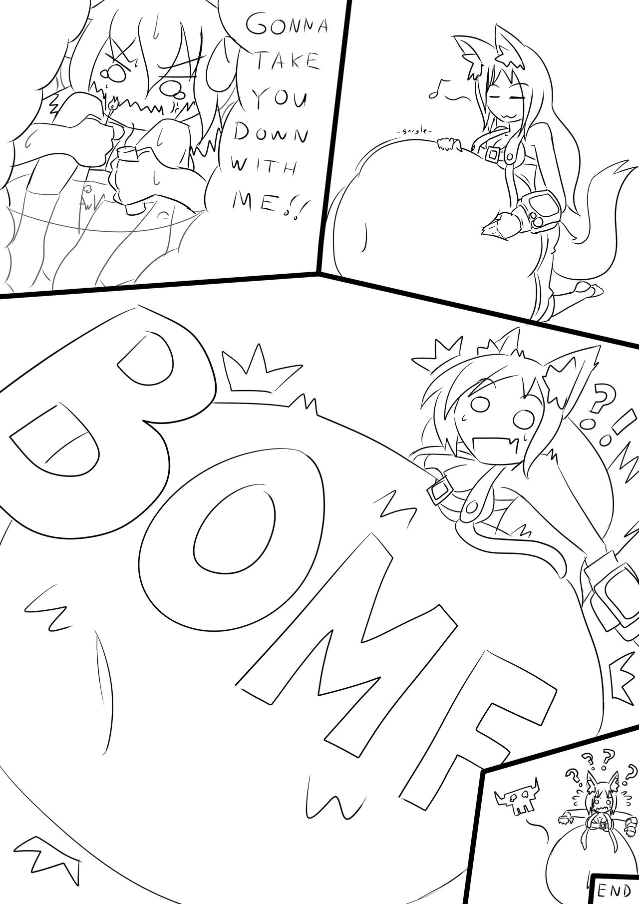 Snuggleclaw Attack page 6 full