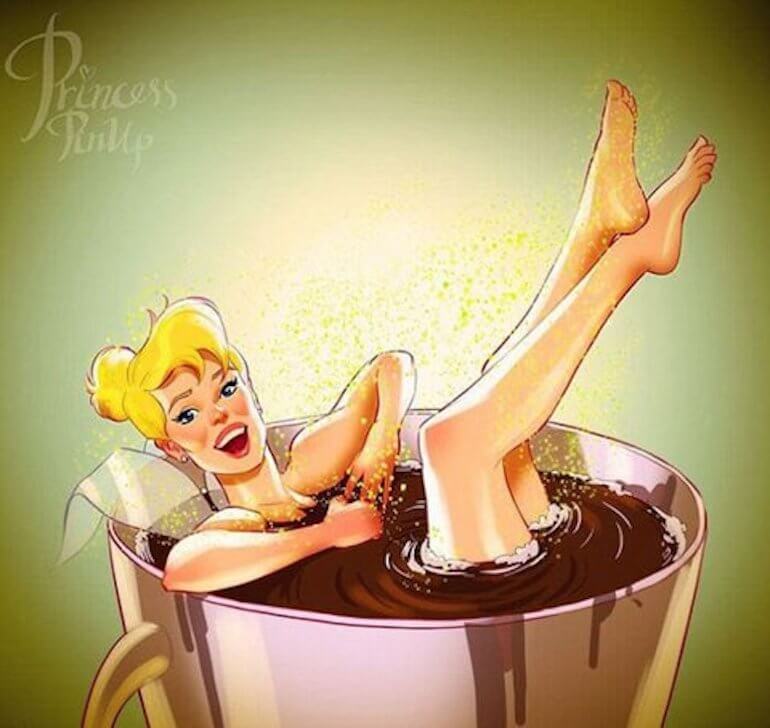 Disney Princess Pin-Up by Andrew Tarusov page 6 full