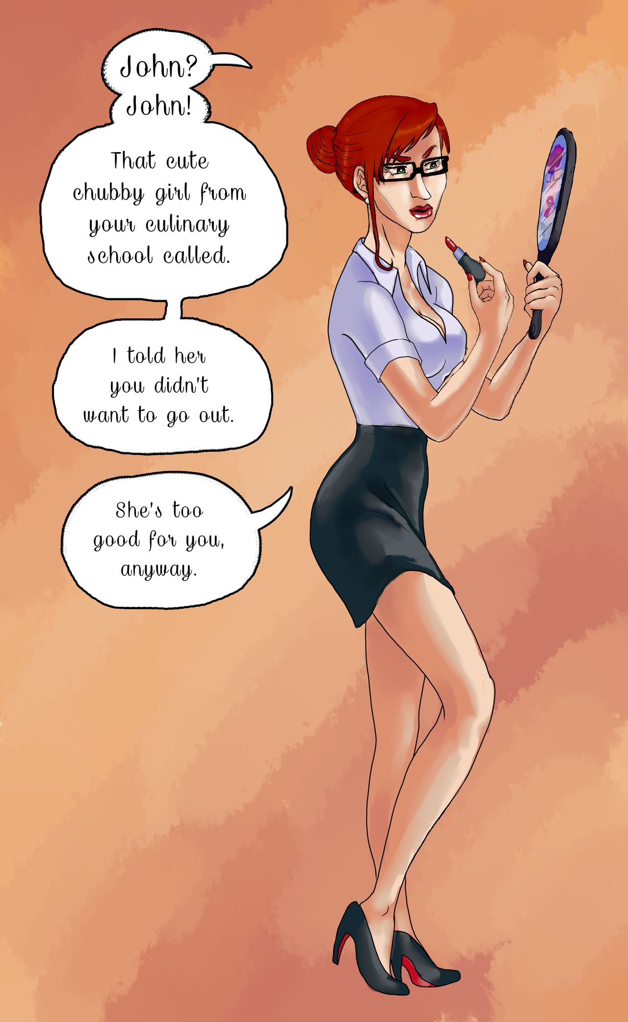 Stepmom Revenge page 1 full