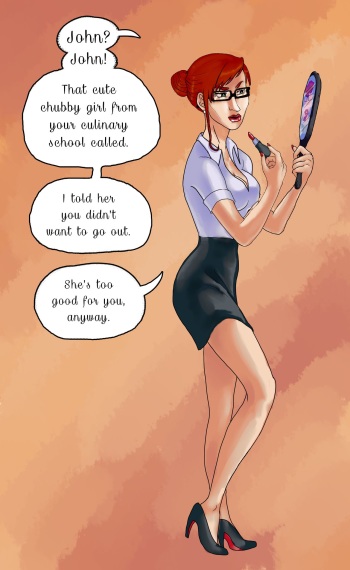 [binge-chan] Stepmom Revenge cover