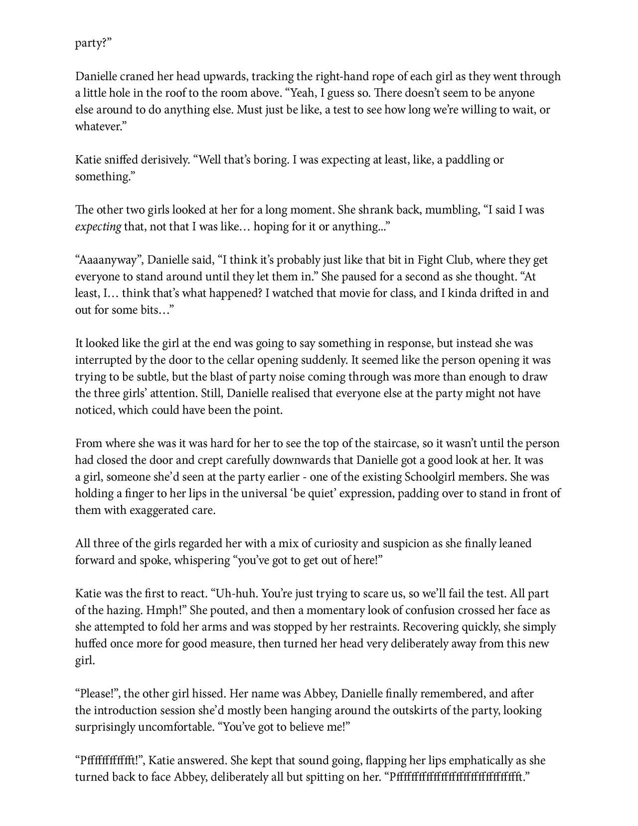 Futa Werewolves of the School Sorority page 12 full