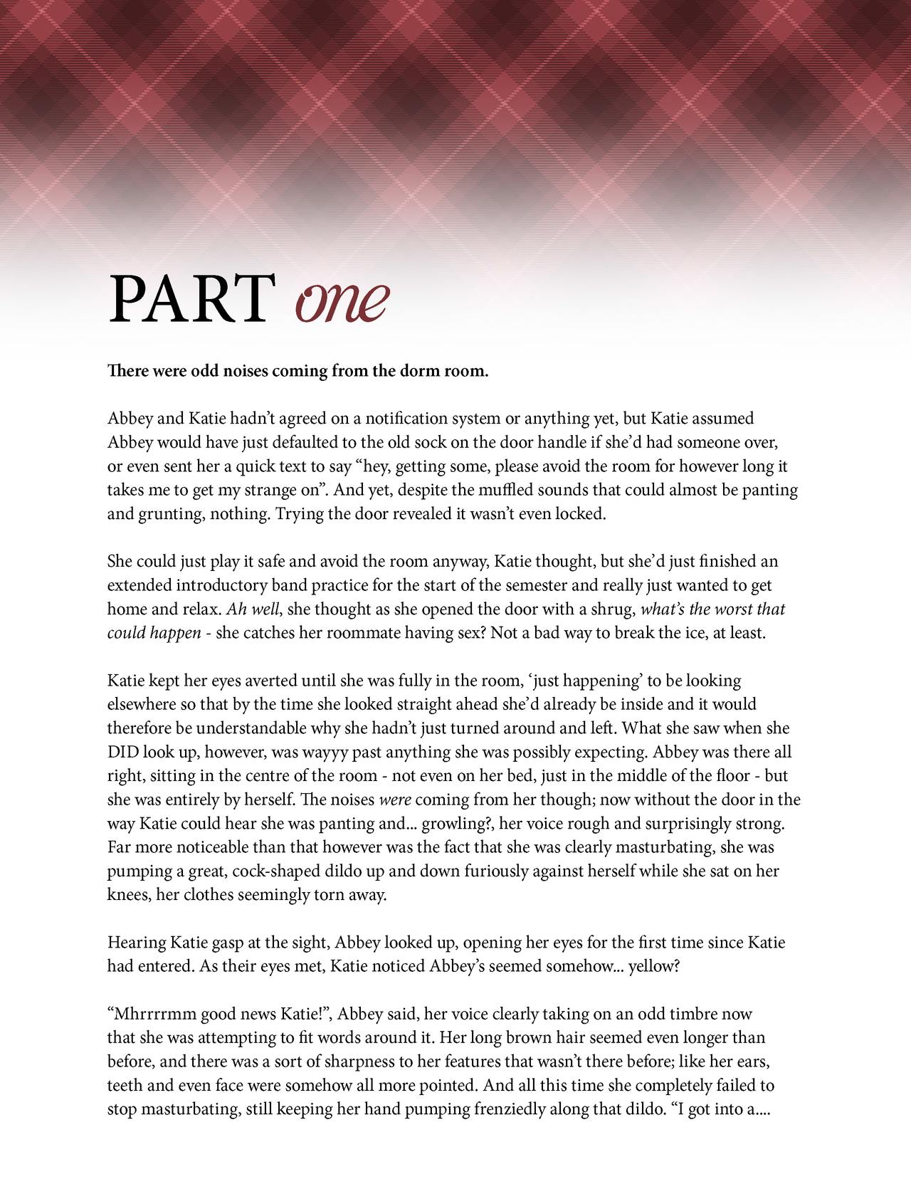 Futa Werewolves of the School Sorority page 3 full