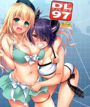 (C88) [Digital Lover (Nakajima Yuka)] D.L. action 97 (Kantai Collection -KanColle-) [Russian] [﻿Nightwarden13] cover