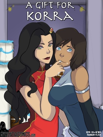 [Rainbow Flyer] A Gift For Korra (The Legend of Korra) [Korean] cover
