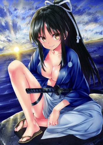 [Hisasi] J Revolution! Ch.01 Ishin no Shishi Saitani Ryou Toujou! [Korean] [Luneclad] cover