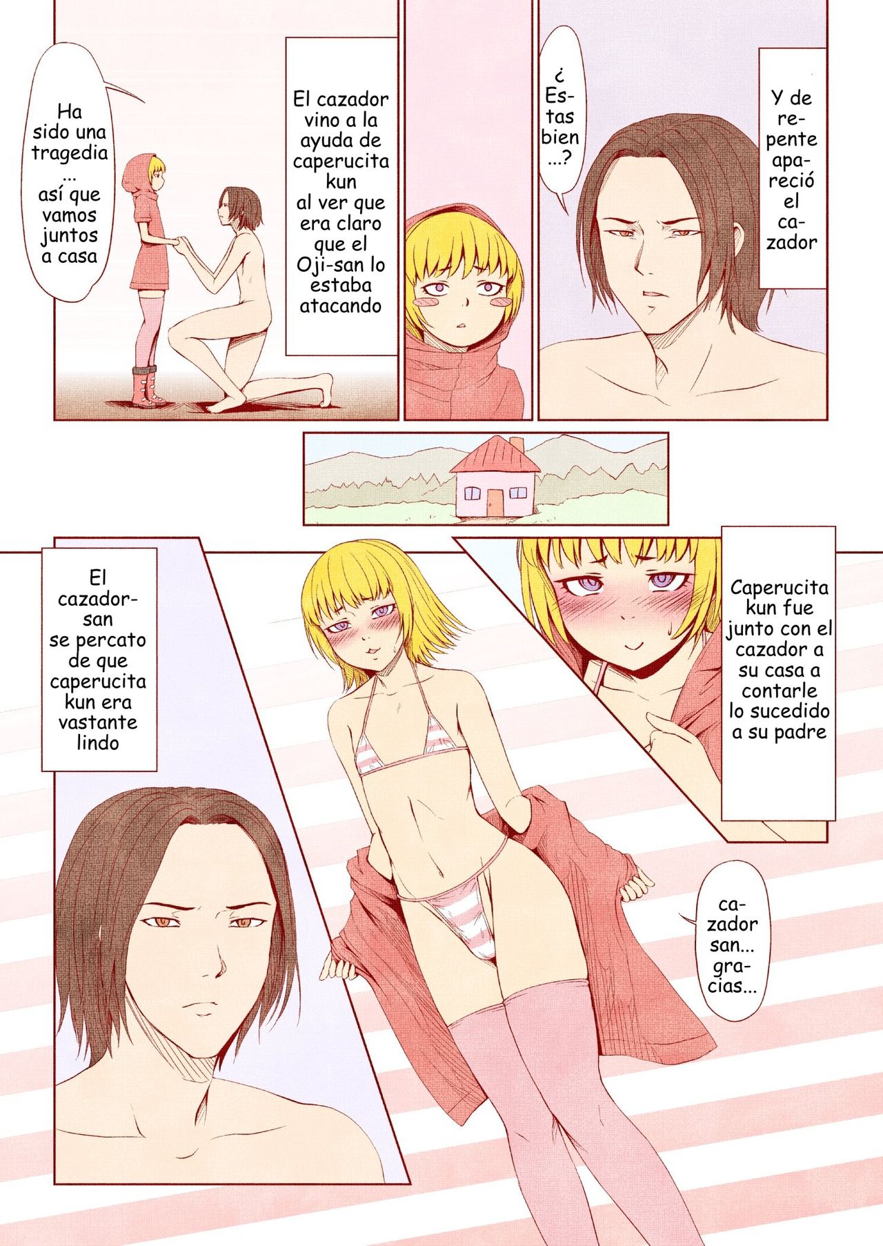 Otsukai Chinpo Akazukin-kun! page 11 full