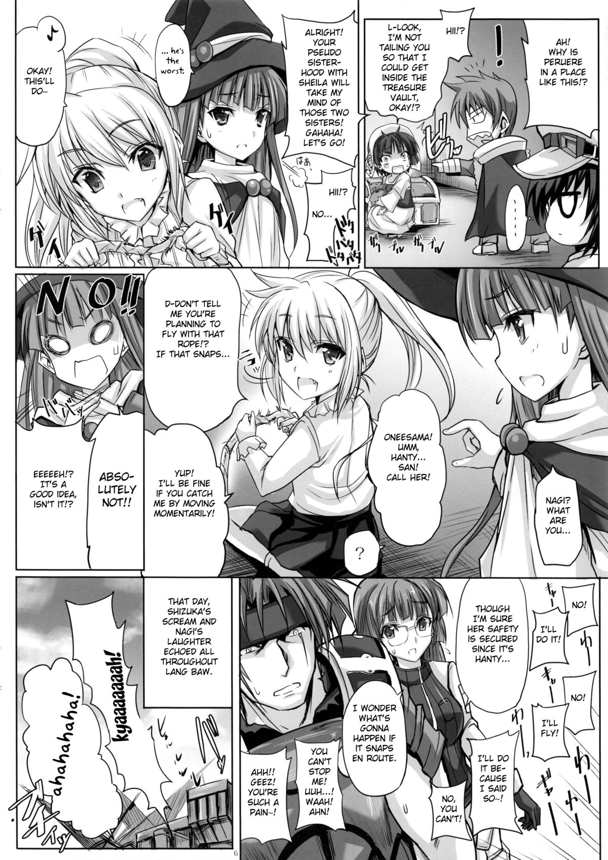 Bungy de, Juicy Na, Shimai Kakumei page 5 full