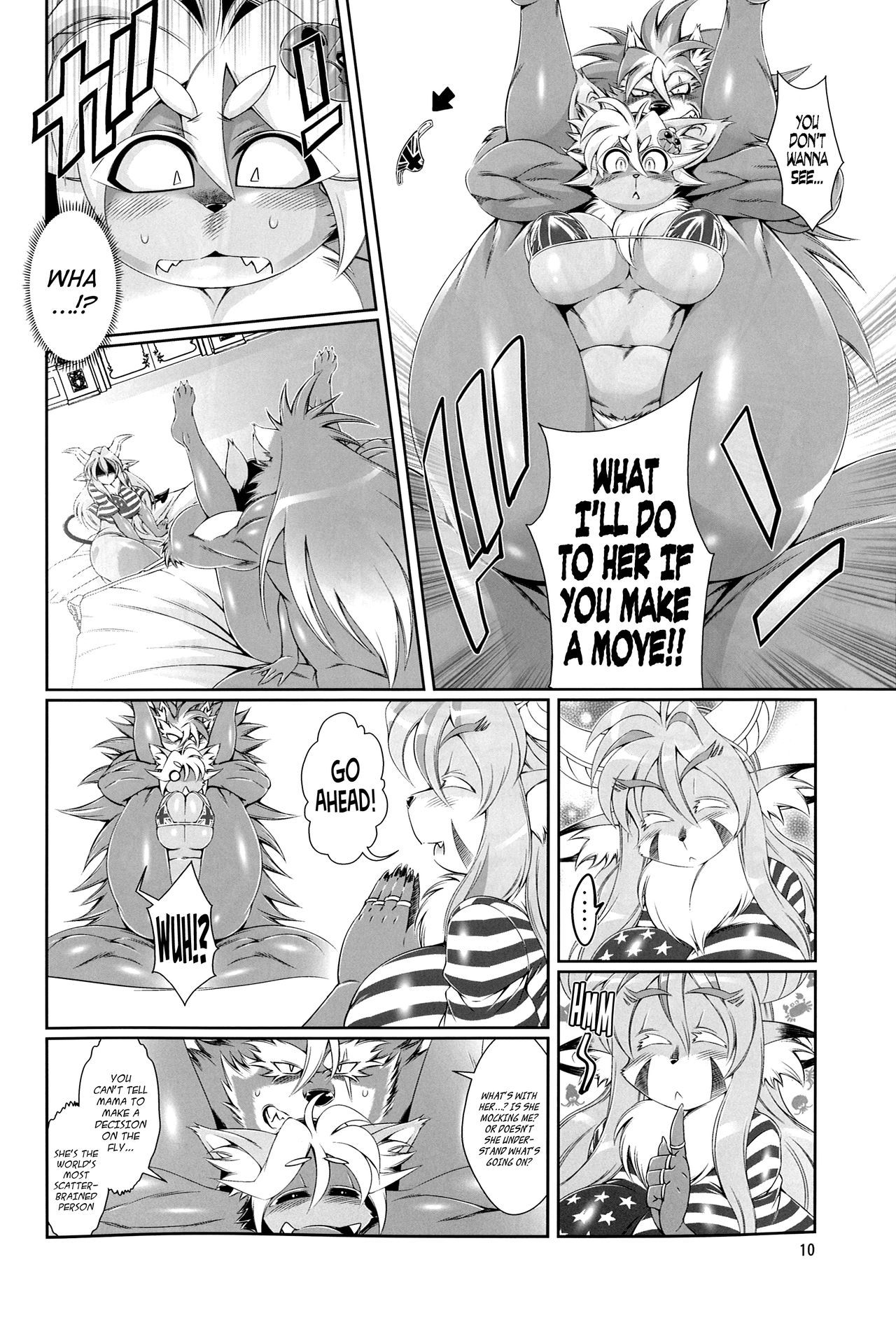 Mahou no Juujin Foxy Rena 8 page 11 full