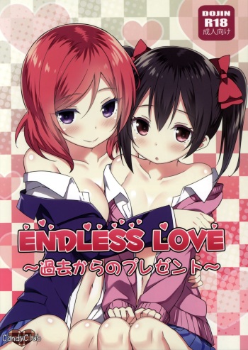 (C88) [Candy Club (Sky)] Endless Love ~Kako Kara no Present~ (Love Live!) cover