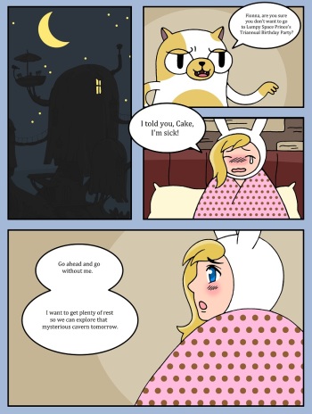 [BoxOfChocolatesXxX]Good Little Girl[Adventure Time]ongoing cover