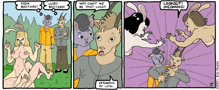the dustbunnies comic strip page 11 full