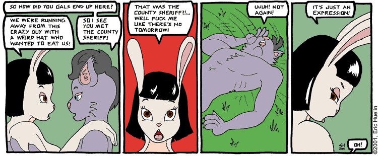 the dustbunnies comic strip page 12 full