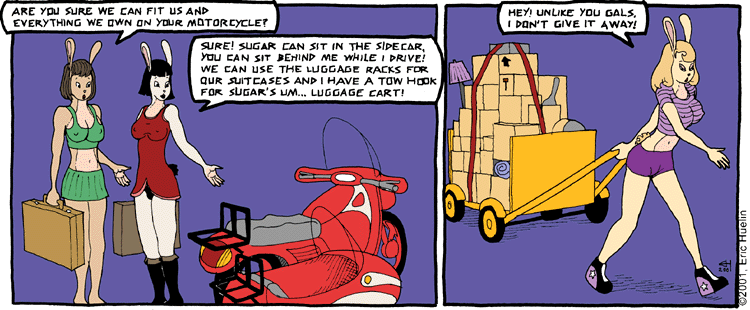 the dustbunnies comic strip page 4 full