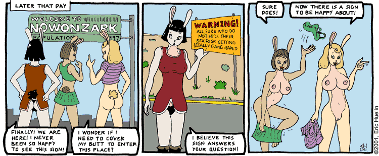 the dustbunnies comic strip page 6 full