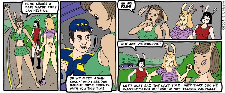 the dustbunnies comic strip page 7 full