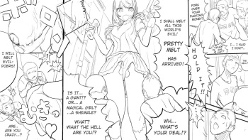 [Uru] Pretty Melt [English] cover