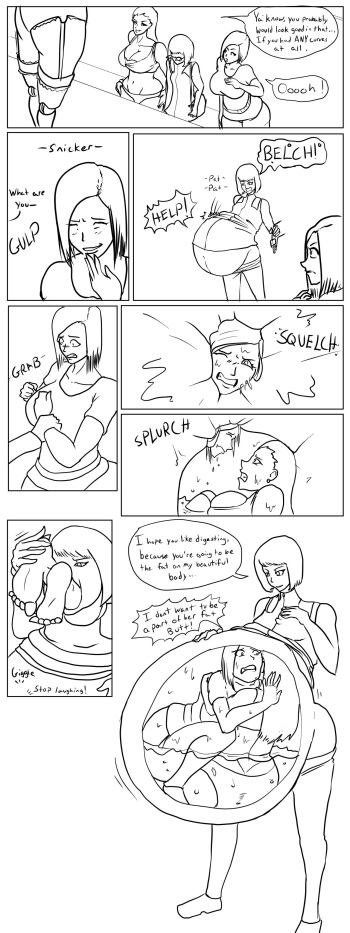 [CrossCrescent] Mary vs Lisa and Sarah cover