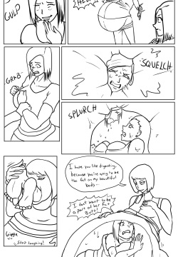 Mary vs Lisa and Sarah