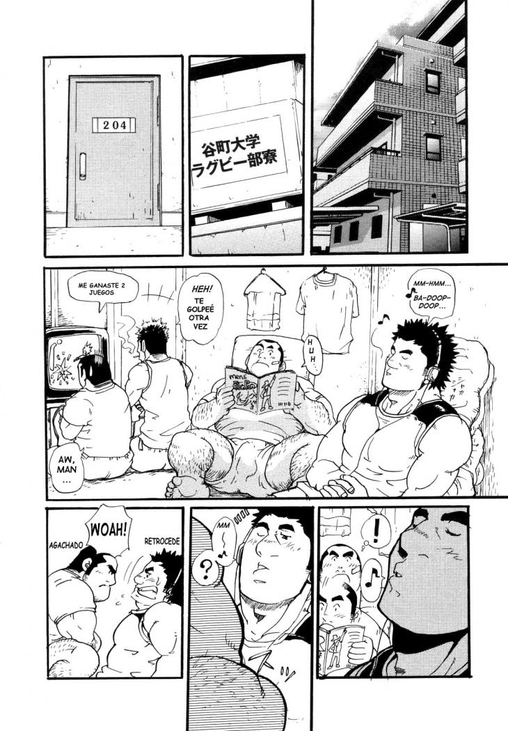 Dormitorio Rugby 204 - Takeshu Matsu - Spanish - Yaoi bara page 2 full