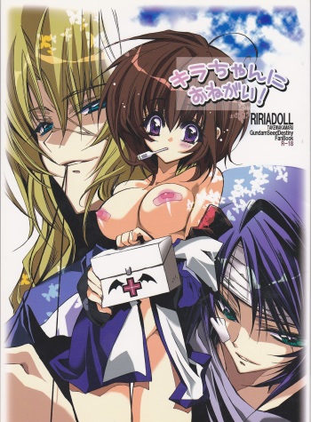 (C68) [RIRIADOLL (Takewakamaru)] Kira-chan ni Onegai! (Kidou Senshi Gundam SEED DESTINY) cover