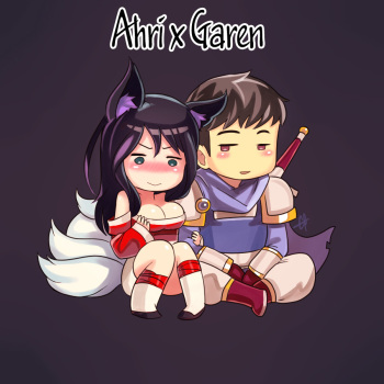 [Sieyarelow] Ahri x Garen (League of Legends) [Russian] [Witcher000] cover