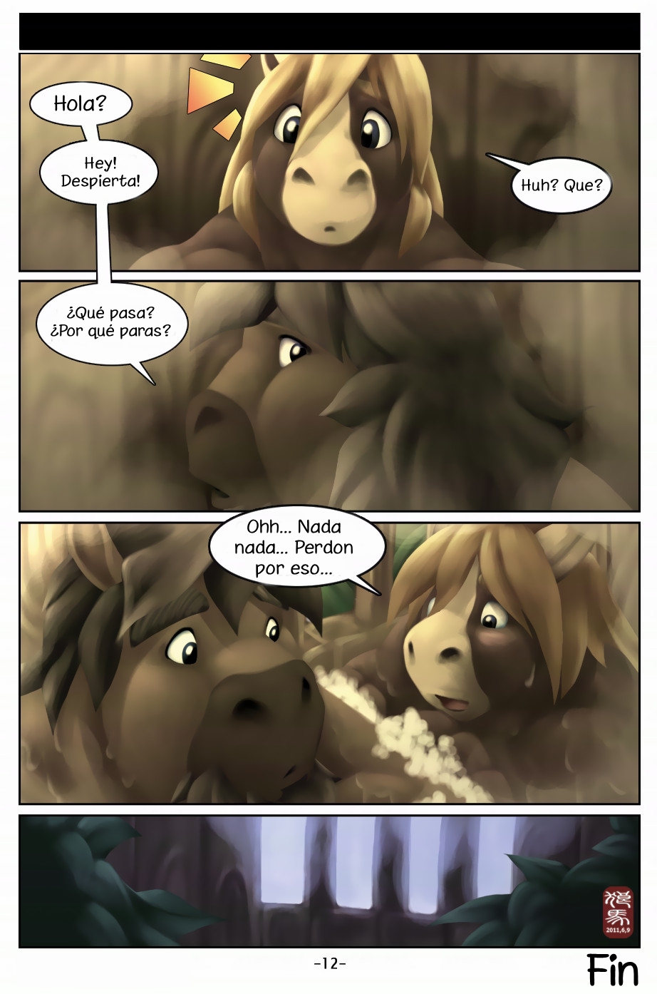 House of the Blacksmith | Casa Del Herrero page 12 full