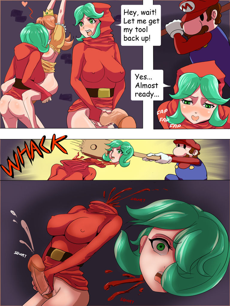 Mushed Shrooms Kingdom page 12 full