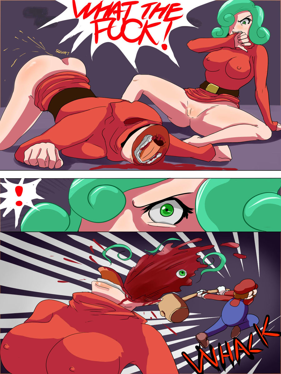 Mushed Shrooms Kingdom page 9 full