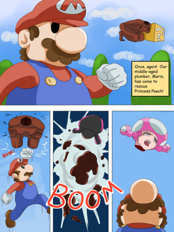 [veiled616] Mushed Shrooms Kingdom (Part 2) (Super Mario Brothers) cover