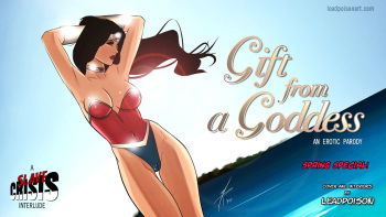 [Leadpoison] Slave Crisis #4 - Gift From a Goddess (Justice League) cover