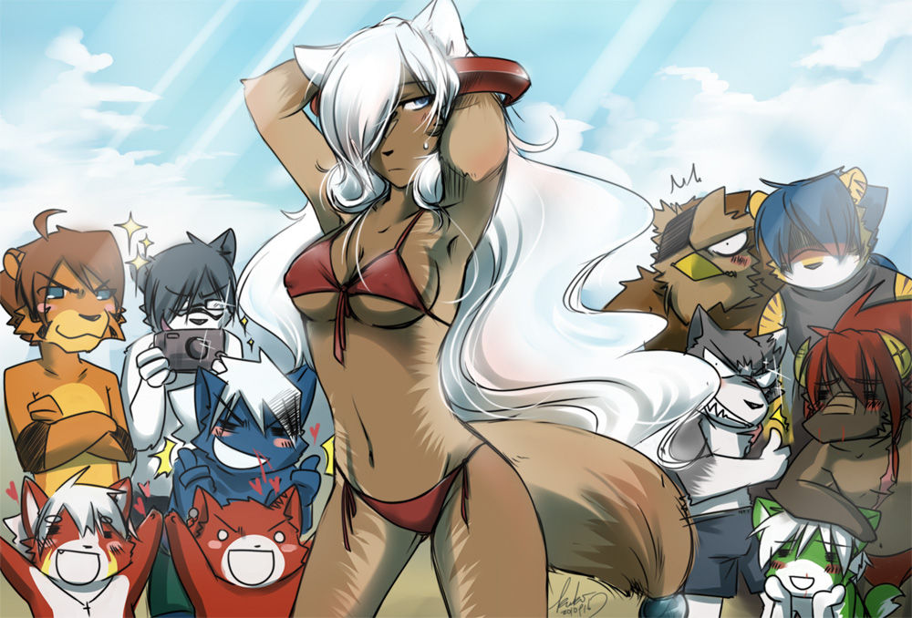 Artist - Kubikitsune page 1 full
