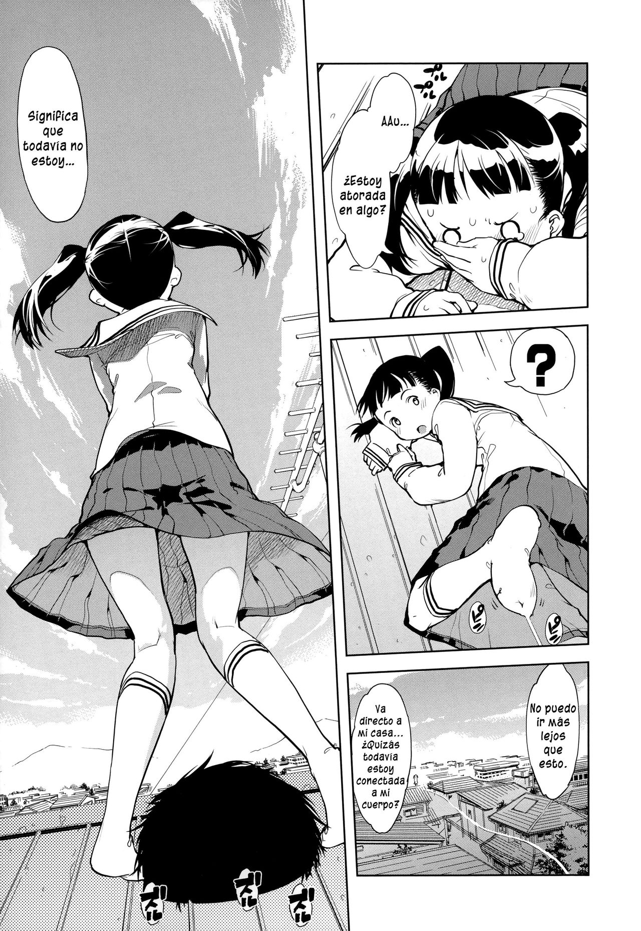 Kono Hiroi Aozora no Naka de SEX | Sexo Entre el Vasto Cielo Azul page 9 full