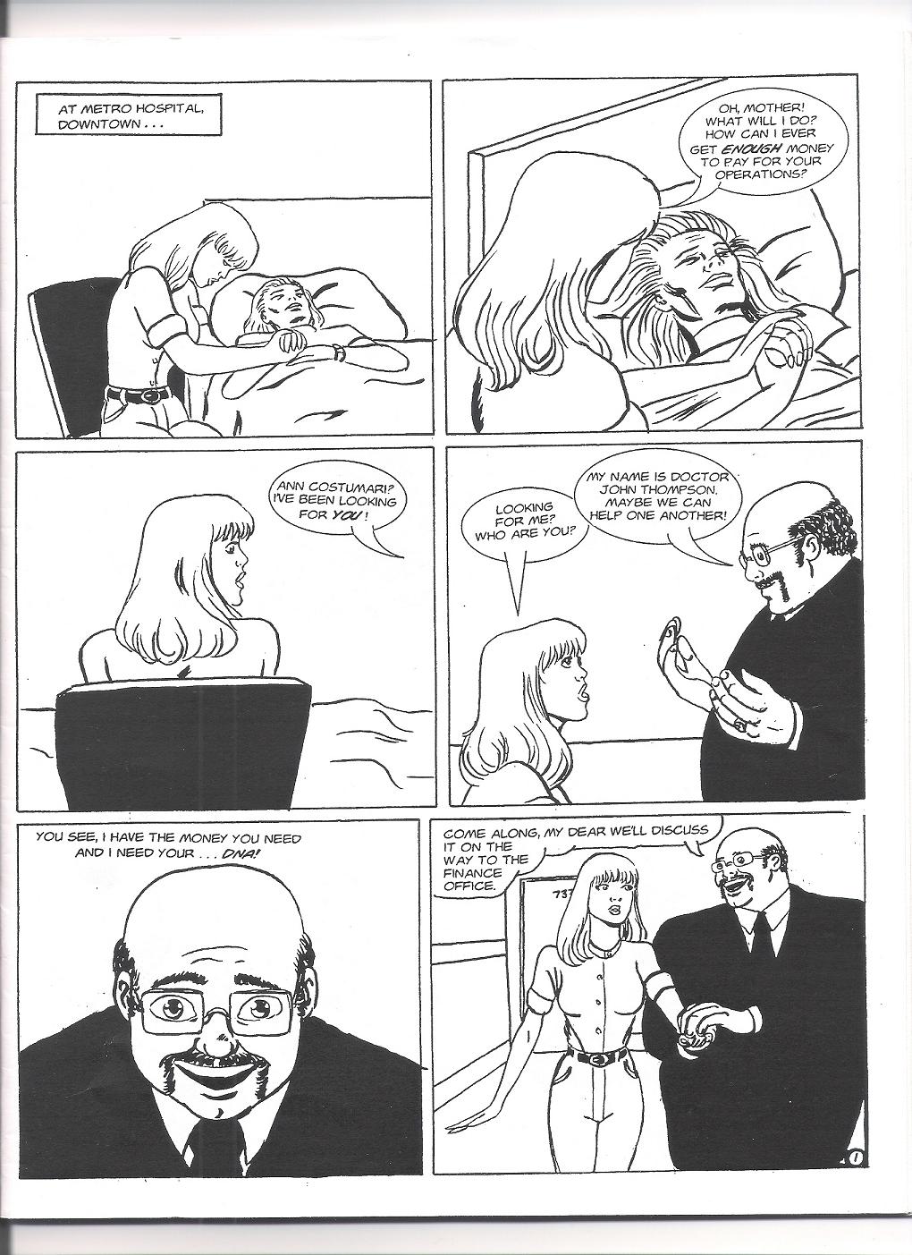 Peculiar Tales 1 page 2 full