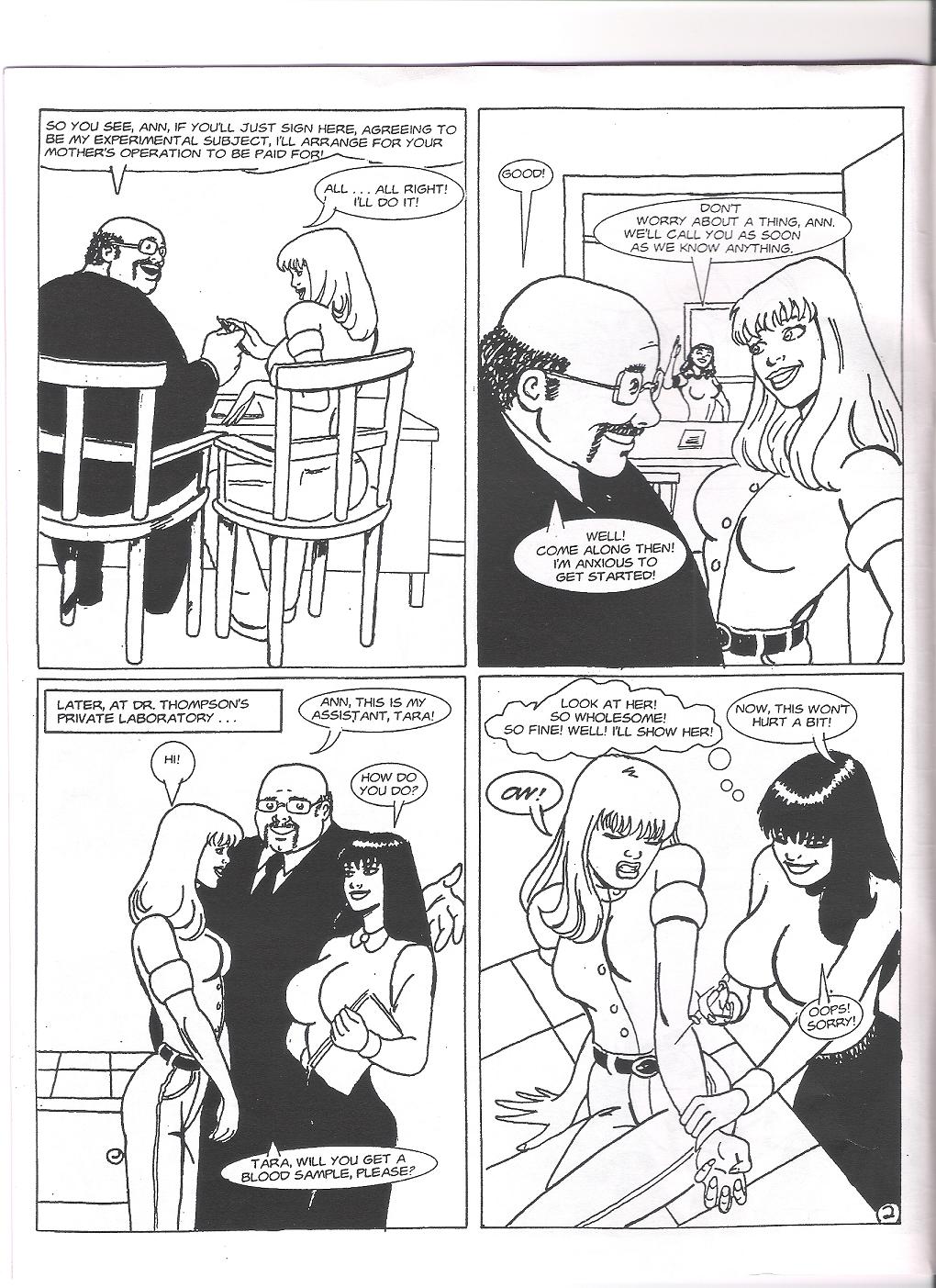 Peculiar Tales 1 page 3 full
