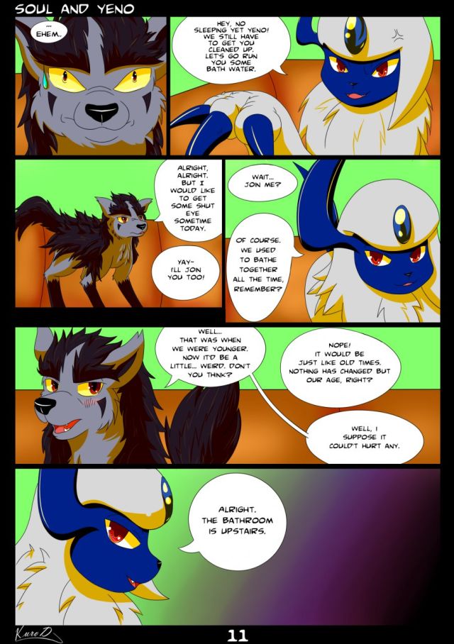 Soul and Yeno page 11 full