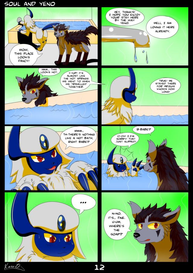 Soul and Yeno page 12 full