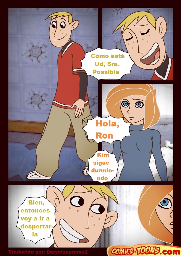 Kim Possible page 1 full