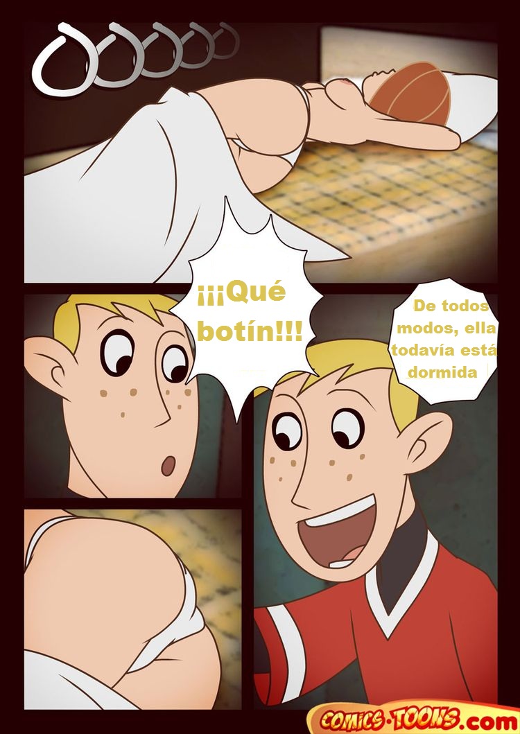 Kim Possible page 2 full