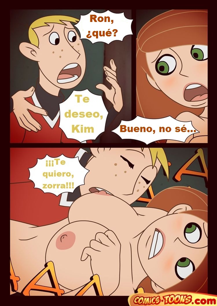 Kim Possible page 5 full