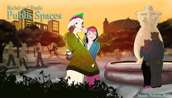 [Shane Nelson] Public Spaces cover