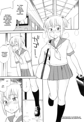 [Hinemosu Notari] Futa Den! (Futanari Bitches) [Spanish] {ElMoeDela8} cover