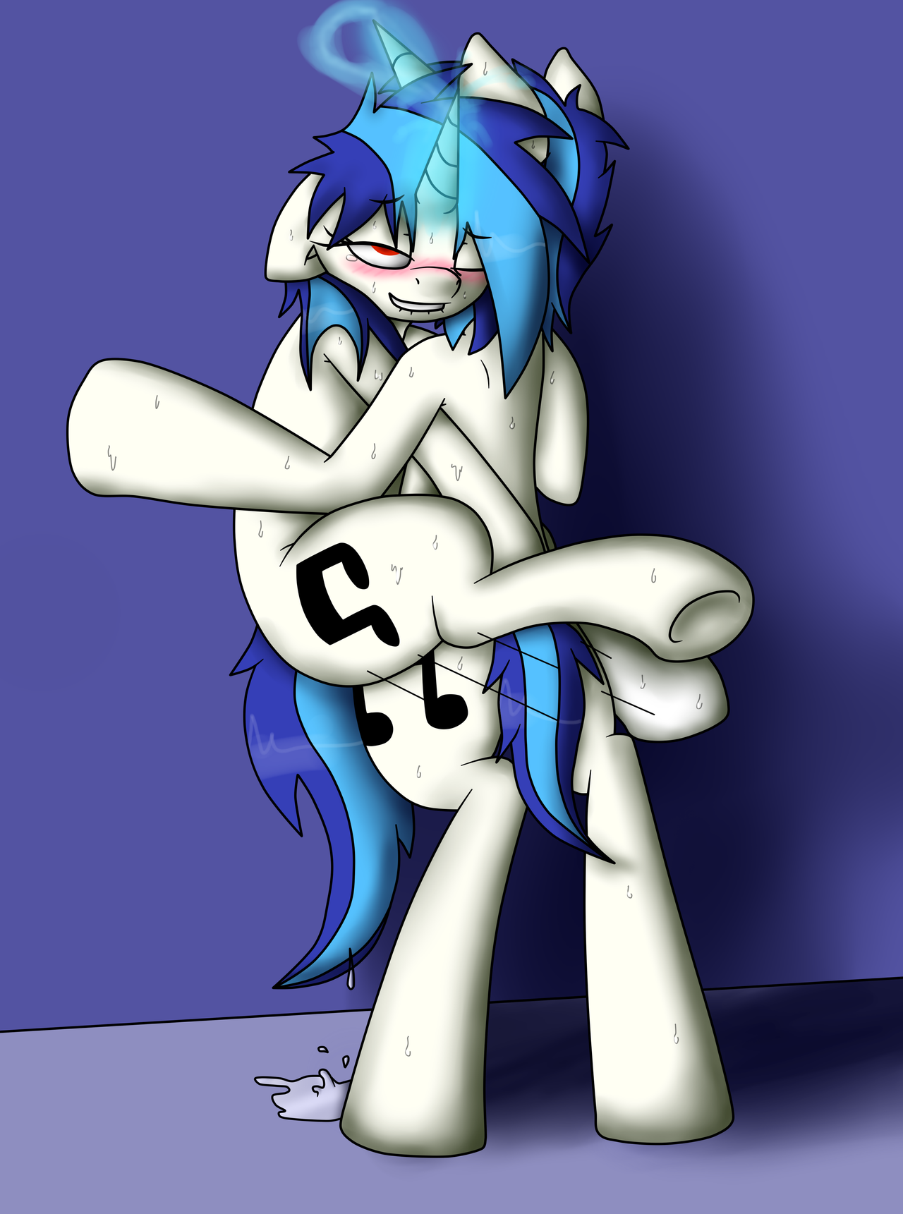 Vinyl Scratch page 11 full